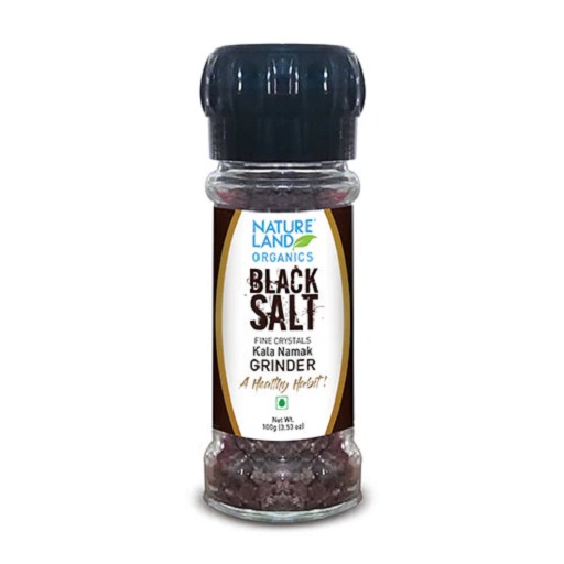 Organic Black Salt 100 Gm